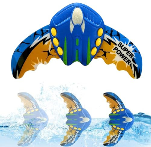 NHQZ Unterwasser Glider, Teufel Fisch Schwimmbad Spielzeug,Tauchspielzeug für Kinder Pool,Wasserspielzeug Kinder,Poolspielzeuge Poolparty,Unterwasser Spielzeug Strand,Wasser Spielzeug Fische