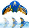 NHQZ Unterwasser Glider, Teufel Fisch Schwimmbad Spielzeug,Tauchspielzeug für Kinder Pool,Wasserspielzeug Kinder,Poolspielzeuge Poolparty,Unterwasser Spielzeug Strand,Wasser Spielzeug Fische