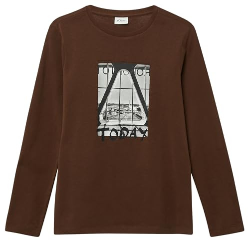 s.Oliver Junior Jungen 2172856 T-Shirt Langarm