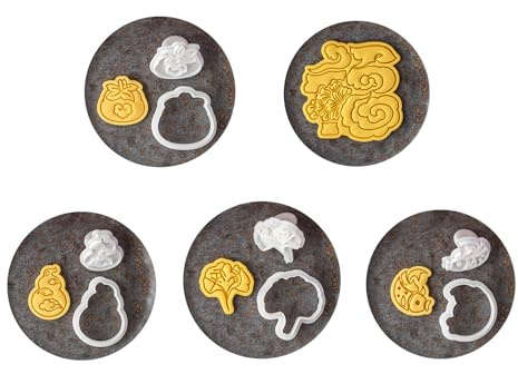 Moule à biscuits traditionnel chinois pour fête du Nouvel An