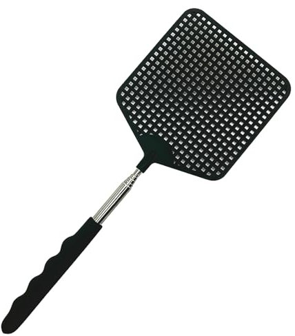 Matamoscas Extensible,Matamoscas de Plástico,Control Manual de Plagas,para Controlar Moscas,Avispas,Plagas