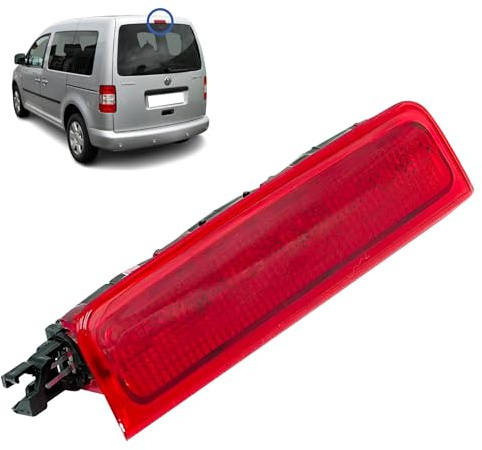 STARKIT PERFORMANCE Dritte Bremsleuchte passend für Caddy 3 und Caddy 4 (2004-2020). Bremsleuchte - Kofferraum, Heckklappe. 2K0945087B, 2K0945087C
