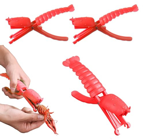 Crab Peeler Tool, Non-Slip Crab Peeler, Household Peeler for Kitchen, Seafood, Cooking, Culinary Barbecue, Picnic, Camping, Adults, Children
