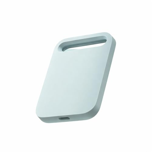 1TB Portable External SSD, USB 3.2 Gen1, Up to 400MB/s Speed, USB-C Solid State Drive, Lightweight & Drop-Resistant