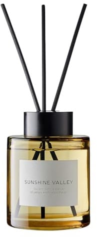 BUTLERS Raumduft PURE POETRY SUNSHINE VALLEY 150ml Glas | moderner Duft für Wohnräume | harmonisches Dufterlebnis | stilvolle Raumdekoration
