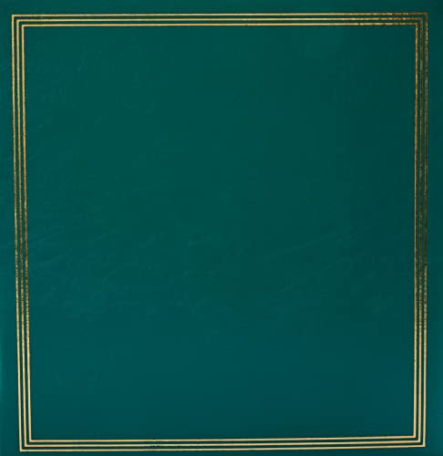 Pioneer TR-100/T Fotoalbum, magnetisches 3-Ring-Album mit 100 Seiten, Türkis