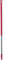 Vikan, Red Handle,51,AL, 2935