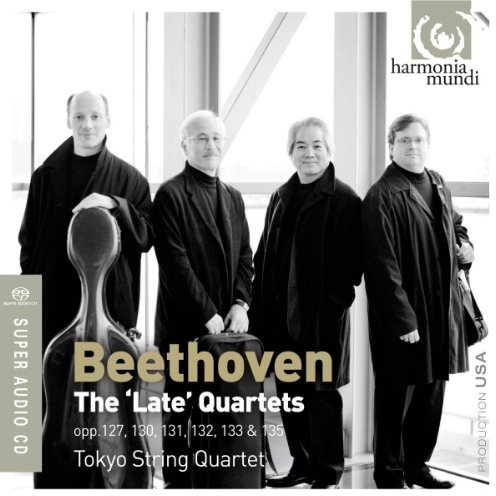 Die Späten Streichquartette