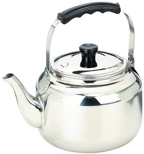 IBILI - Cafetera Pava, 4 litros, Acero inoxidable 18/10