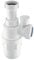 McAlpine C10V Anti-Syphon Bottle Trap-1.5 inch, White