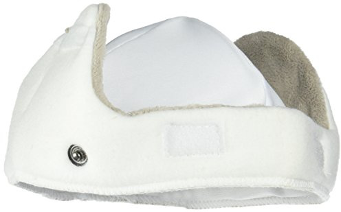 Bern Helm Winterinnenfutter Kinderhelme Nino/Nina Winter Fleece weiß (white) inkl. goggle clip ? Größe S/M