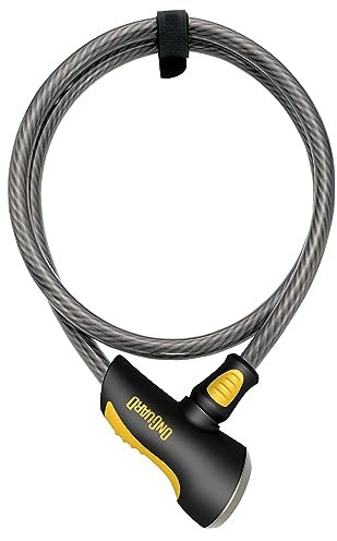 ONGUARD On-Guard Akita-8039 Keyed Cable Lock - Black, 12.0 x 1.2 cm