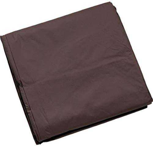 CueStix International 9-Feet Vinyl Pool Table Cover, Brown