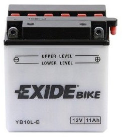 Exide YB10L-B batterie de moto - 11Ah