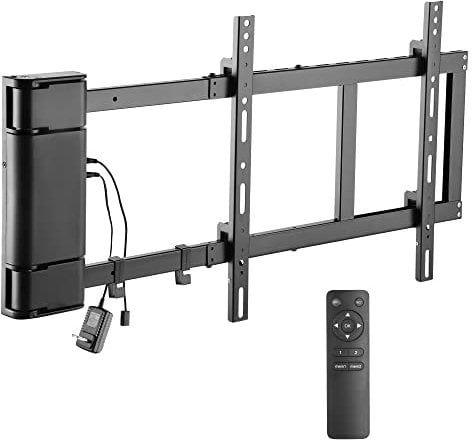 RICOO Soporte de Pared para TV motorizado orientable SE2544 Soporte de Pared electrónico para Television LED LCD Pantalla Plana Soporte Monitor Universal para VESA 200x200 400x400 600x400