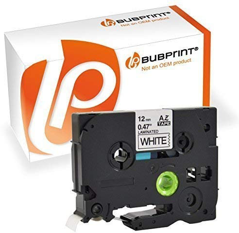 Bubprint TZE 231 2x Schriftband kompatibel als Ersatz für Brother P-touch Bänder 12mm TZE-231 TZE231 für Brother P-Touch H101gb H101c H100lb H100r H101 H105 H100 H107b D400 D200 D600vp E110