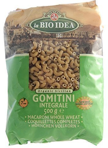 Org Whole Wheat Macaroni (500g) - x 2 *Twin DEAL Pack*