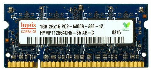 Hynix 1GB DDR2 PC2-6300 PC2-6400 800MHZ SODIMM (200 Pin) memoria del computer portatile
