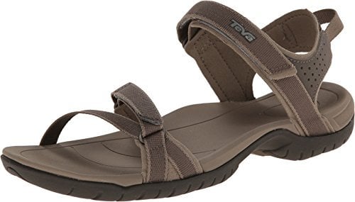 Teva Verra, Sandali da Trekking Donna, Corda Elastica Marrone, 39.5 EU