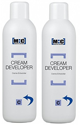 Meister Coiffeur Cream Developer C 6.0% 2 x 1000 ml H2O2 Cremeoxid von M:C