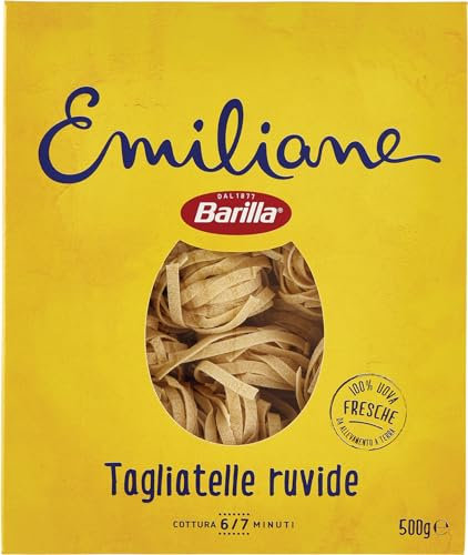 Barilla Pasta all'Uovo Le Emiliane Tagliatelle - 500 g