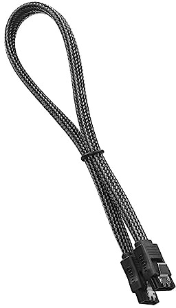 CableMod CM-CAB-SATA-N60KC-R Cable 0.6 m Carbon