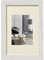 walther design Bilderrahmen hellgrau 13 x 18 cm mit Passepartout, Home Holzrahmen HO318X