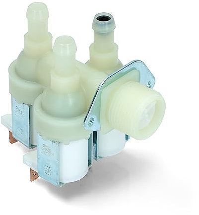 daniplus Valve magnétique à 3 voies pour machine à laver Miele 1678013 (sortie 1 réduite, 230 V)