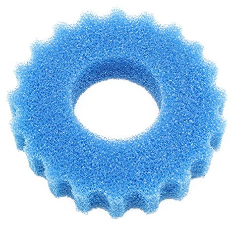 SunSun Ersatzteil für Druckteichfilter CPF-5000 Schwamm blau, Teichdruckfilter UV-Lampe 18 W, 10000 l/h Teichfilteranlage