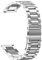 Rameng Uhrenarmband, 22/20/18/16/14°mm, Magnetverschluss mit Schnalle, Milanaise, Edelstahl, für Smartwatch und klassische Armbanduhren, silber, 18mm