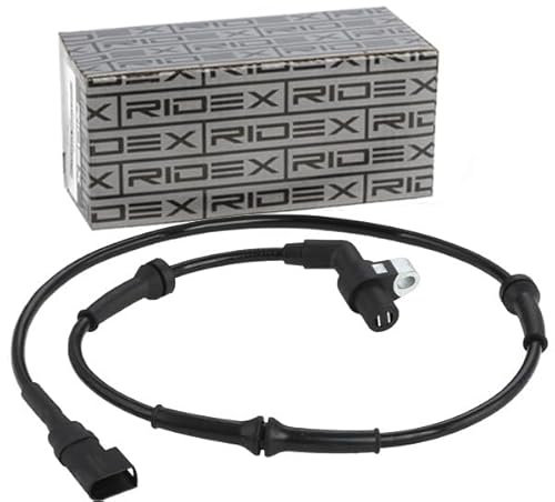 RIDEX ABS-Sensor 412W0121 Vorderachse beidseitig Sensorart: Induktivsensor Anzahl der Steckkontakte: 2 875mm Kompatibel mit FORD Fiesta Mk4 Schrägheck JAS, JBS Puma Schrägheck Fiesta Mk4 J3S, J5S