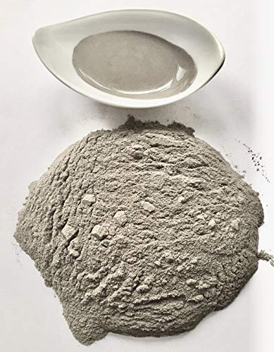 Moroccan Lava Clay Green/Grey Pure Atlas Mountain Mask Powder All Natural (100g)
