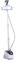 HOMCOM Défroisseur vapeur vertical défroisseur à vêtements 1,8 L 1800 W débit vapeur 30g/min tige telescopique blanc violet