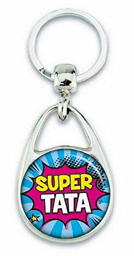 ANGORA Porte clés Super Tata Comics