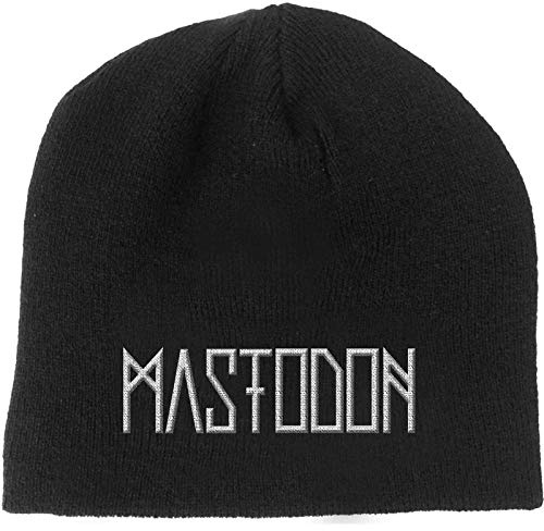 Mastodon Mütze Beanie Band Logo Emperor of Sand Nue offiziell Schwarz One Size