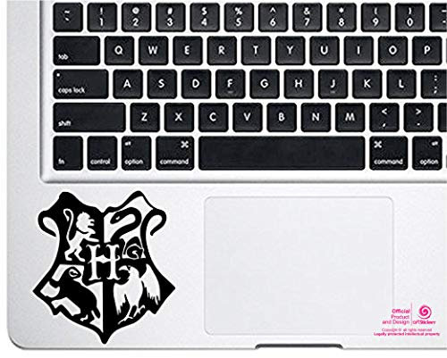 Artstickers. Harry Potter Hogwarts House Touchpad Vinyl Sticker for Macbook Pro Air Mac Laptop Keyboard Sticker Gift Spilart