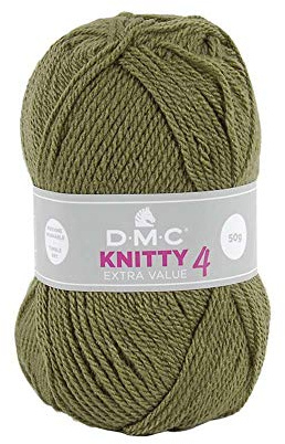 DMC - Knitty 4 Just Knitting, Strickgarn | Strick- und Häkelnadelgröße 4 mm