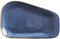 KAHLA Homestyle Platte midi 27 cm atlantic blue orientalisches Geschirr aus Porzellan mit Steingut- und Keramiklook eckige Platte XL Servierplatte Kuchenplatte Käseplatte blau