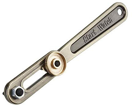 Edelstahl-Gehäuseöffner für Armbanduhren, verstellbarer Schraubenschlüssel, Reparaturwerkzeug