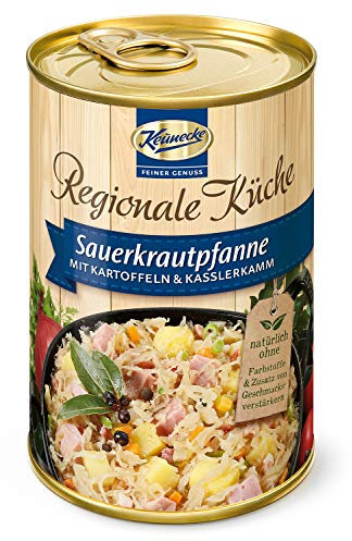 Keunecke Sauerkrautpfanne mit Kartoffeln & Kasslerkamm, 400 g