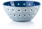 Guzzini - Le Murrine, Récipient M - Bleu clair/Blanc/Bleu - 279420226