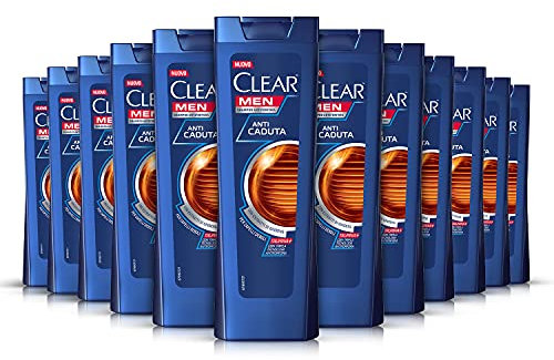Clear Anti-Haarausfall Shampoo, Sparpack 12 x 225 ml