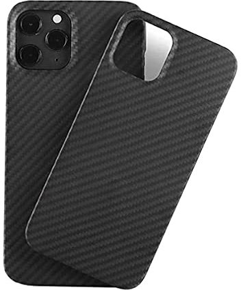 AQUYY Ultra Dünn Hülle für iPhone 11 6,1 Zoll, Carbon Fiber Kevlar Hard Case Schutzhülle für Jungen Männer, Military Grade Anti-Rutsch Anti-Drop Handyhülle Cover für iPhone 11, Big Hole