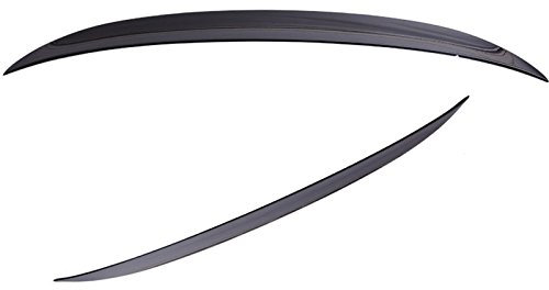 FLY DESIGN 70109 Heckspoiler passend für BMW 2er Coupe F22 (2013-), Heckflügel, Spoilerlippe für Auto-Tuning, in P-Still, ABS Kunststoff, Unlackiert