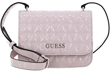 GUESS Noelle Mini Crossbody Flap Bag Blush