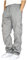 Ni_ka Pantalon Multi Poches Homme Taille Elastique Survetement Training Pantalons De Jogging Ample à Lien De Resserrage Sweat Pants Jogger Noir Rouge Taille M à 5XL