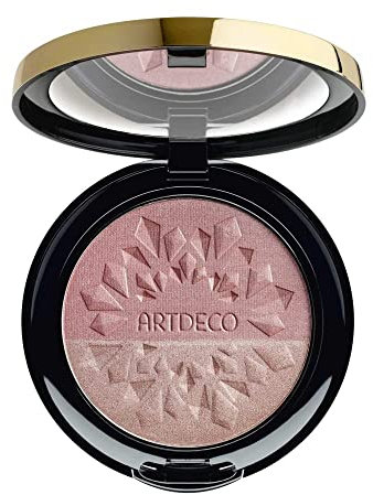 ARTDECO Glam Couture Blush - Zweifarbiges Rouge in glamouröser Spiegel-Dose, limitiert - 1 x 10 g