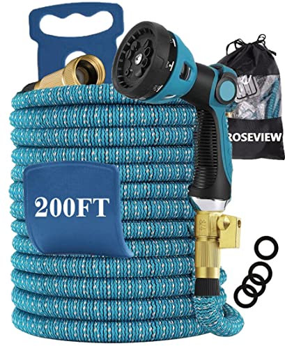 Gartenschlauch Gartenschläuche Schläuche 20m 30m 50m 100m erweiterbarer Wasserschlauch Schlauch Flexibel einziehbar Gartenschlauch zusammenklappbar (60m)