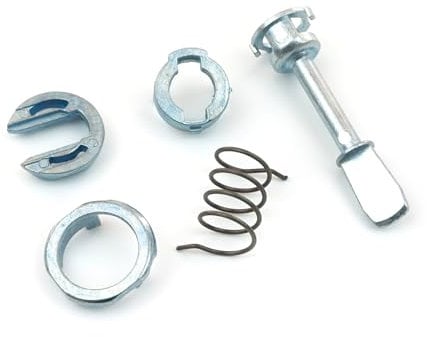 Bross BROSSV2BDP32 Kit de reparación de barril de cerradura de puerta delantera 3B0837167 51,5 mm compatible con Se.at Leon MK1 1M 1999-2005