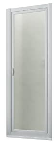 Porte de douche en niche pivot 95 CM H 190 en Acrylique mod. Sigma
